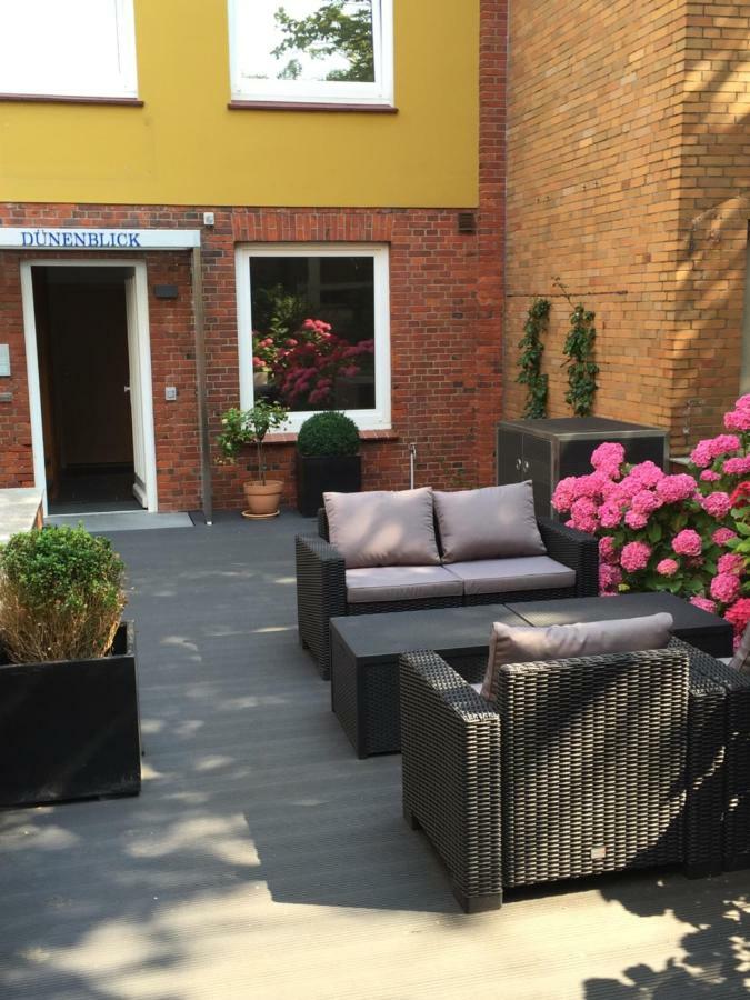 Duenenblick Apartments Хельголанд Экстерьер фото