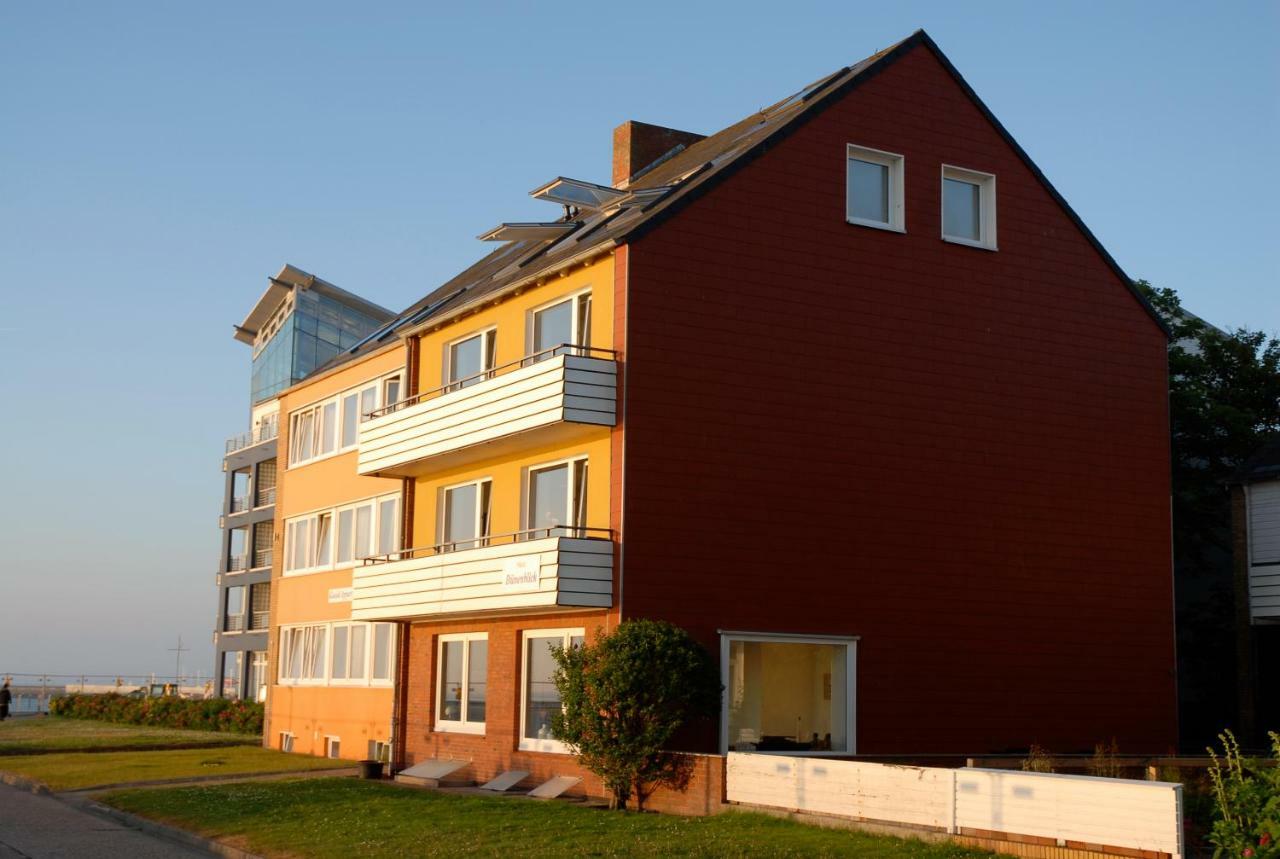 Duenenblick Apartments Хельголанд Экстерьер фото